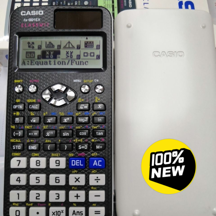 卡西西欧fx-991EX科学函数计算器全新...