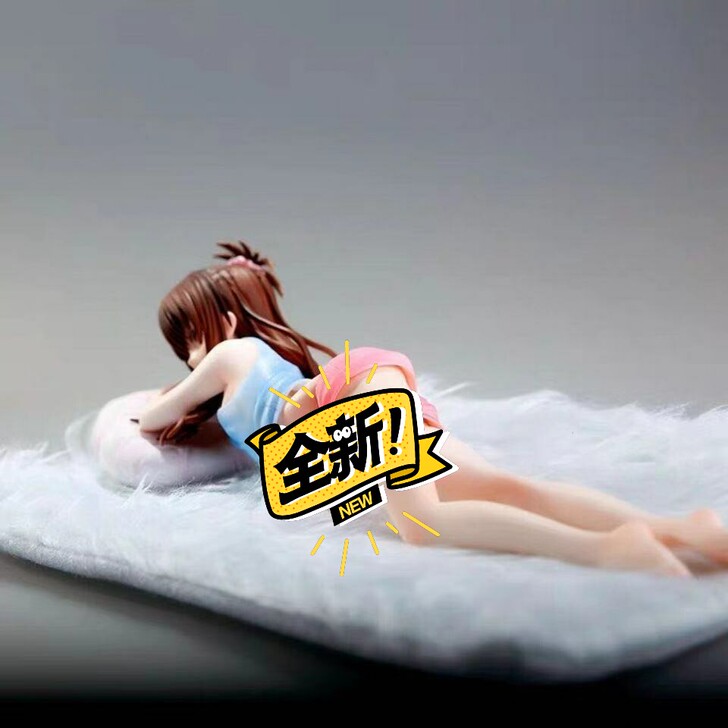 结城美柑手办机箱手办躺姿妹子个性车饰机箱摆...