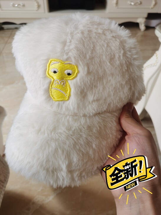 lalabobo毛绒帽