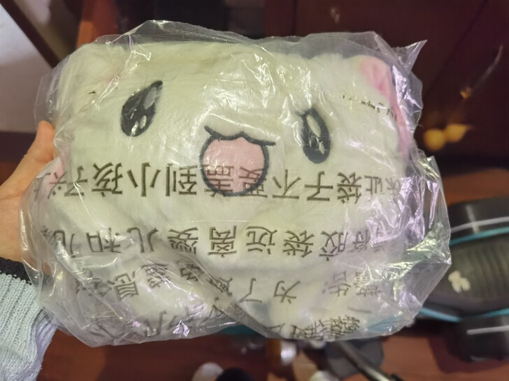 全新 兔子毛绒帽  一个 10元不包邮