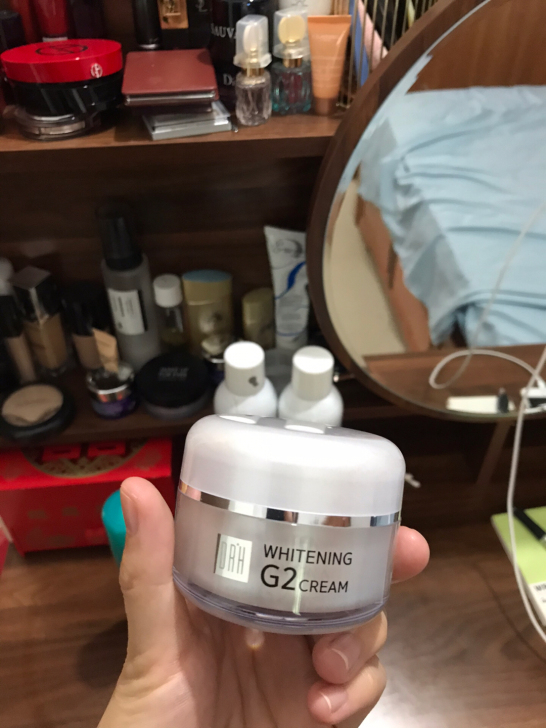 G2面霜 韩国原装进口 美白淡斑