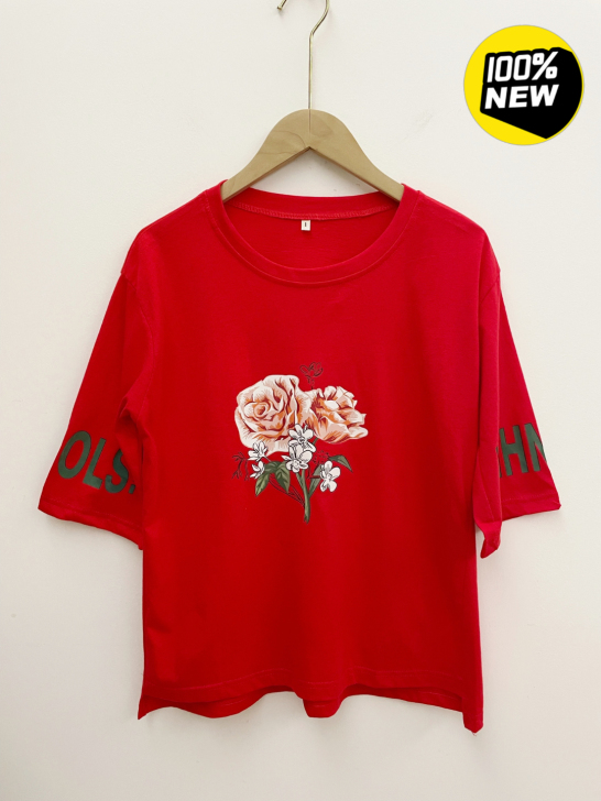 纯棉短袖t恤夏宽松2021夏季大码女士薄款...