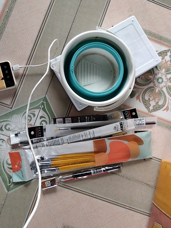 水粉水彩工具，素描全套铅笔。包邮。