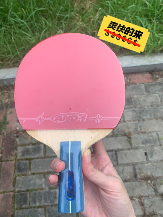 全新未拆封-乒乓球拍（2个单拍）-搬家闲置...