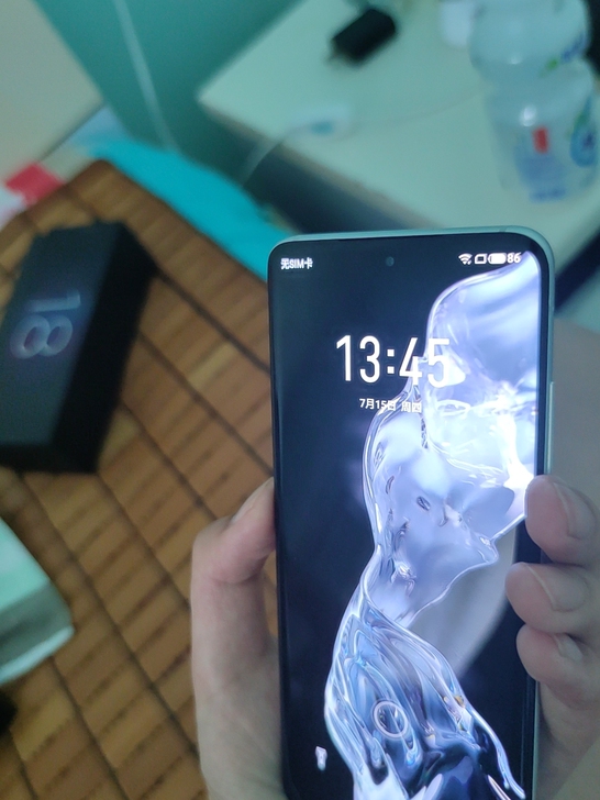 魅族18踏雪8+128全套都在，保修到明年...