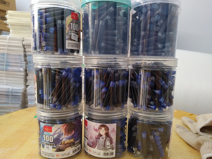 墨囊钢笔替芯，罗氏，钢笔用墨囊墨水墨汁10...