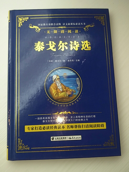 世界经典文学名著《泰戈尔诗选》