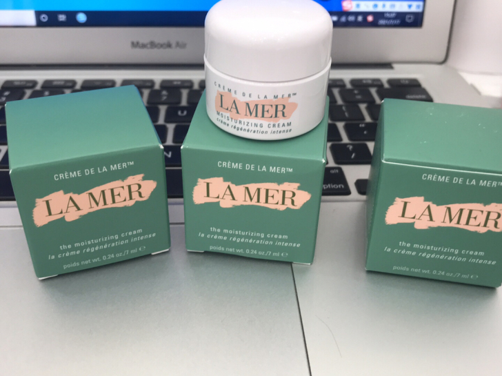 112 韵达7 海蓝之谜面霜7ml 中免集...