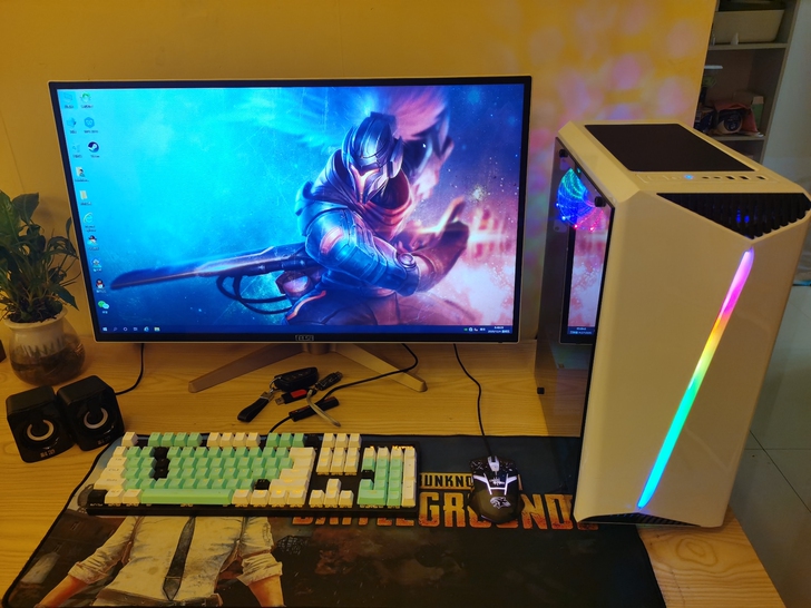 个人台式机电脑i7i9六核高配16G内存3...