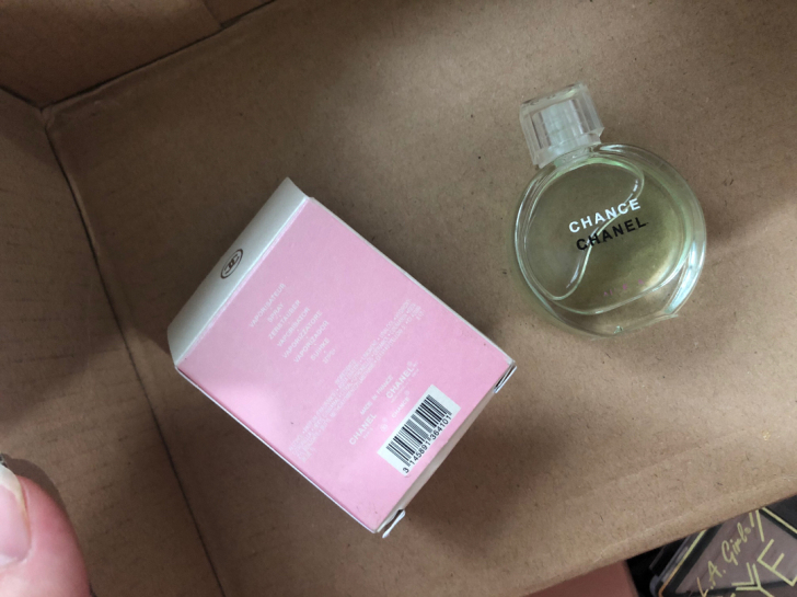 香奈儿绿色邂逅香水中样7.5ml