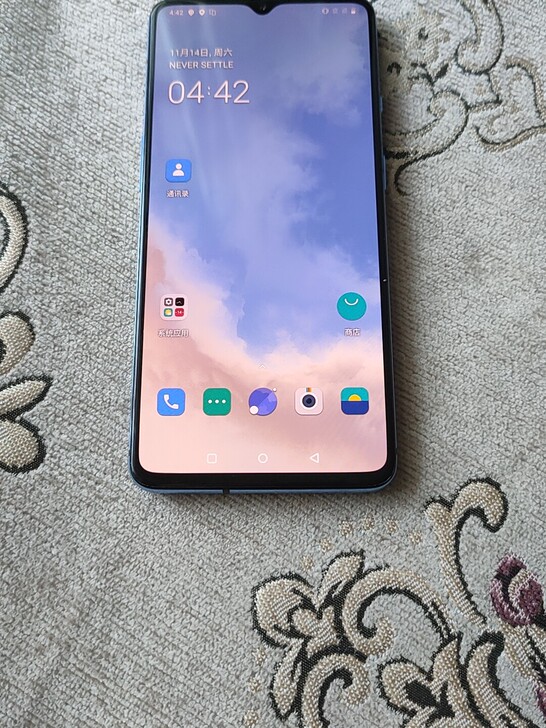 一加7T原装实拍有图8+128机型漂亮超值...