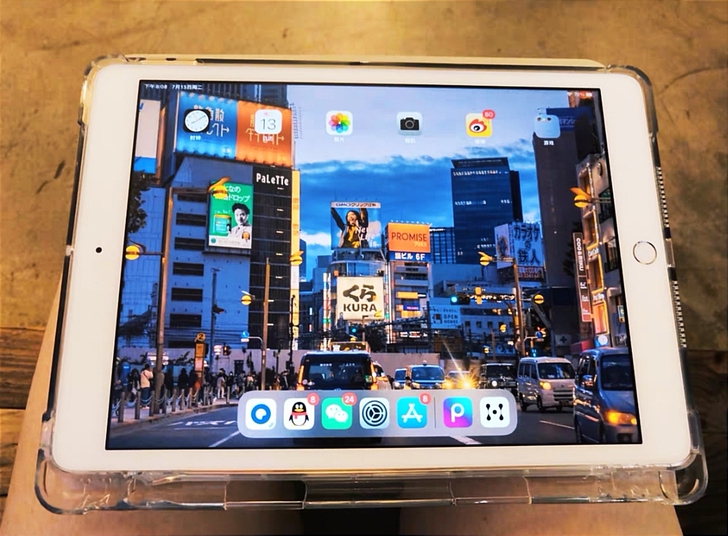 二手出台9新平板iPad，自己使用平板电脑...