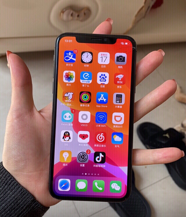 iphone X 自用的苹果x 256G ...
