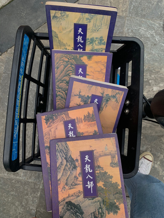 金庸 天龙八部 一套五本