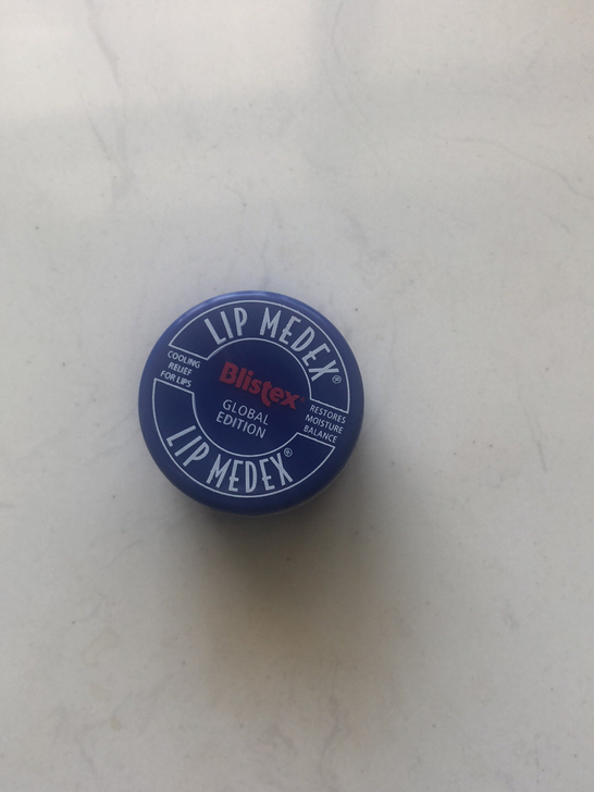 美国Blistex正品碧唇小蓝罐蓝瓶润唇膏...