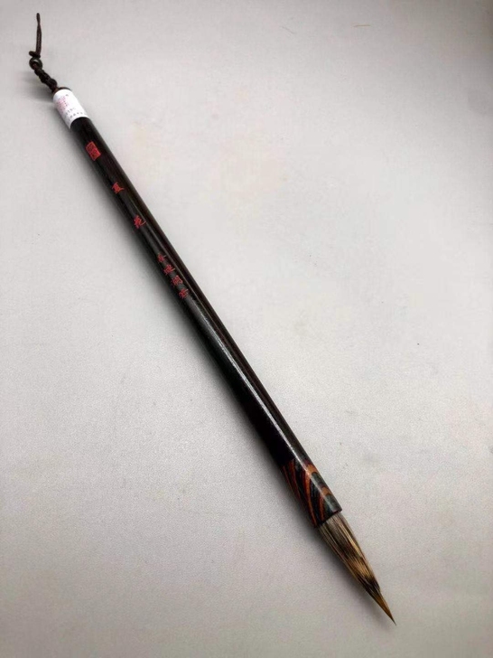 品名：善琏湖笔兔狼兼毫1支