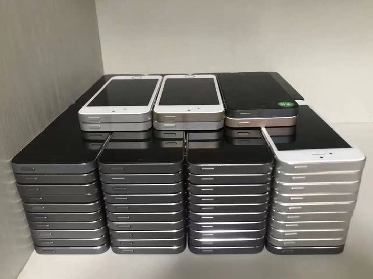 二手苹果5/5s学生老人备用原装iPhon...
