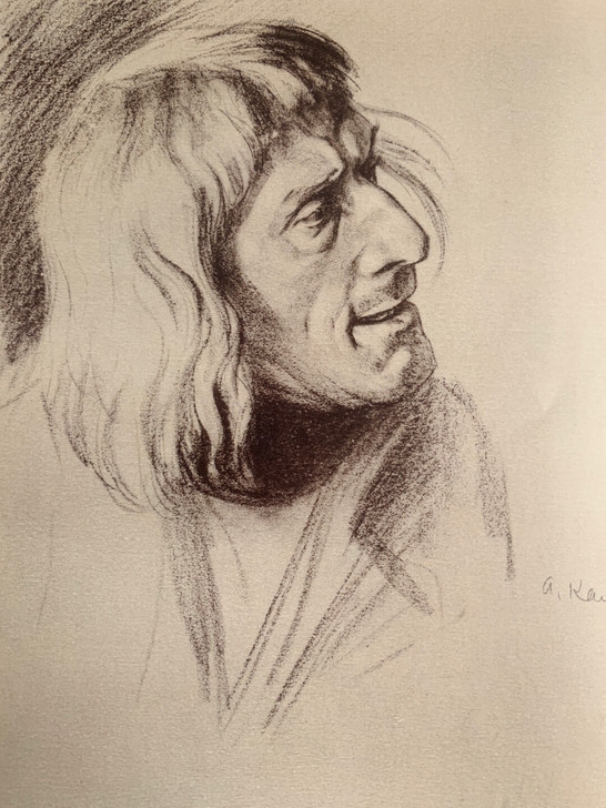 康勃夫素描速写 高清图片。约四五十张