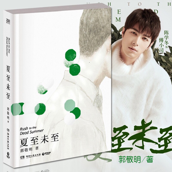 夏至未至小说 郭敬明正版 可直拍