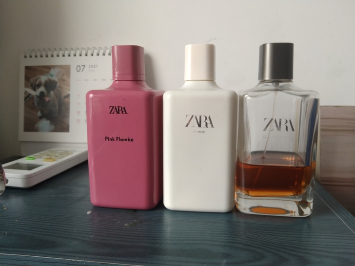 ZARA香水200ml3瓶打包178包邮