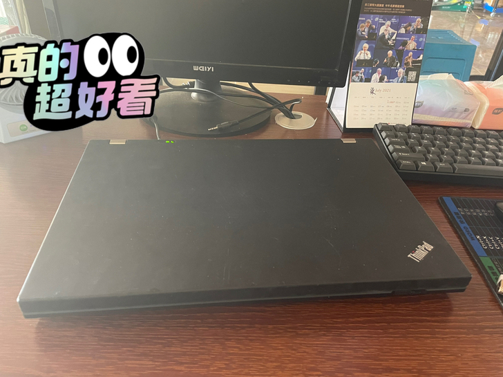 联想think pad，机子有点老 鼠标面...