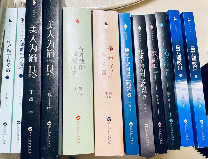 言情玄幻悬疑推理小说正版低价出 均价10r...
