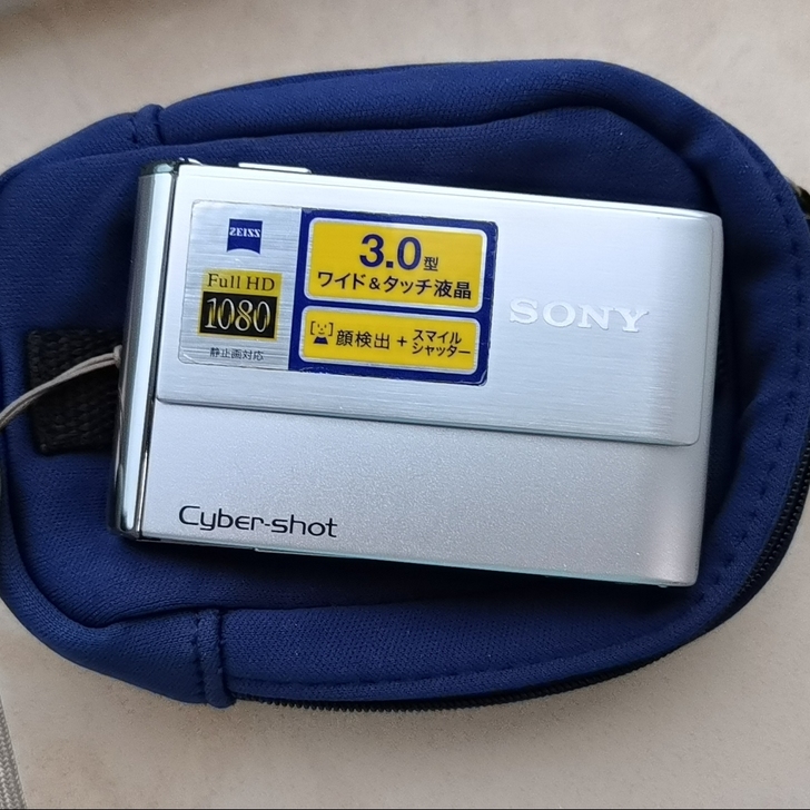 索尼DSC-T70 滑盖 触屏 ccd相机...
