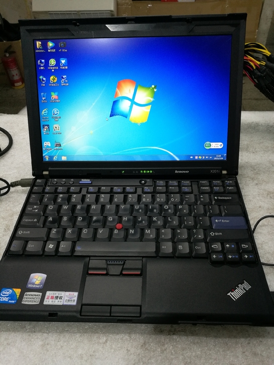 联想经典ThinkPad X201i i3...
