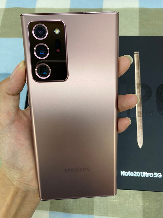 三星Note20Ultra金色国行