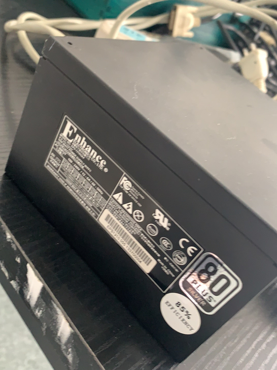 电源1000w，闲置出售。慢出
