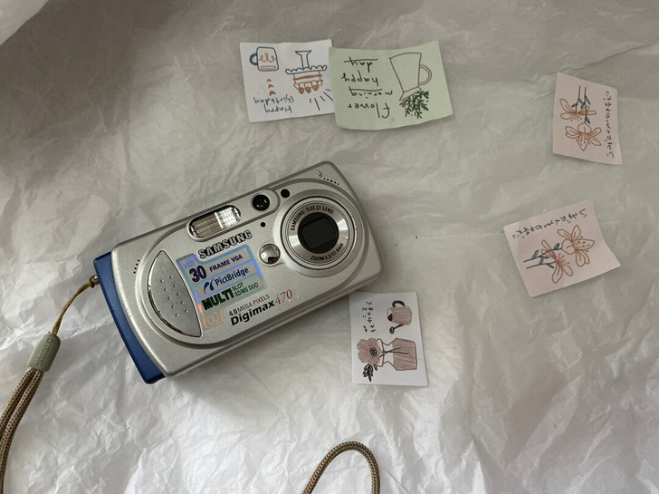 实价：三星Digimax470数码CCD老...