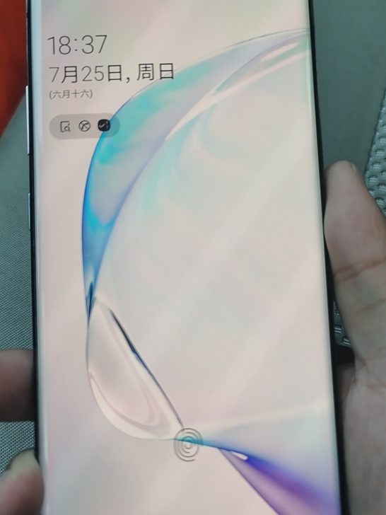 品牌型号：三星 Galaxy Note10...