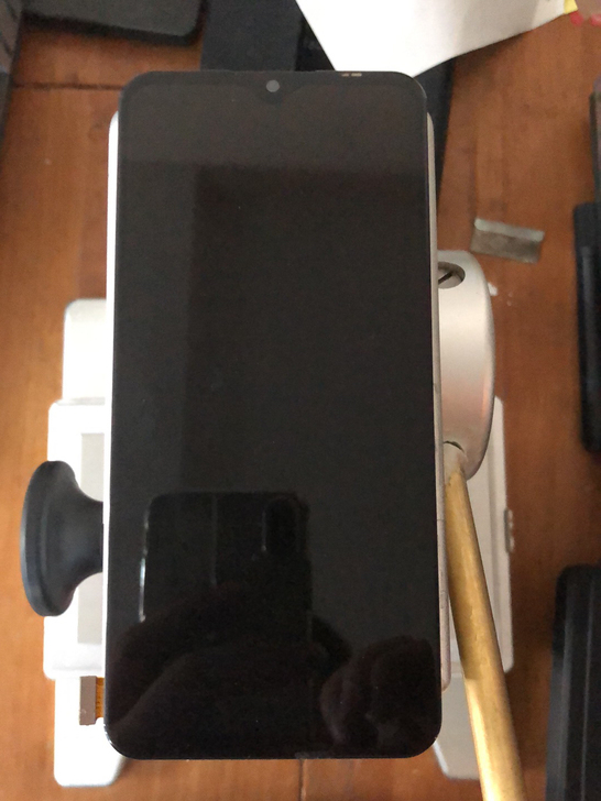 华为nova5，拆机组屏 huawei n...