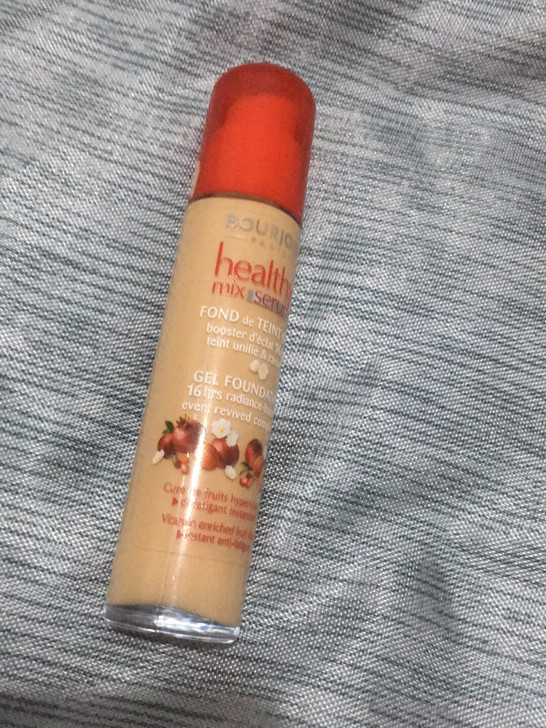 妙巴黎粉底液，英国海淘回来的，全新，开封过...