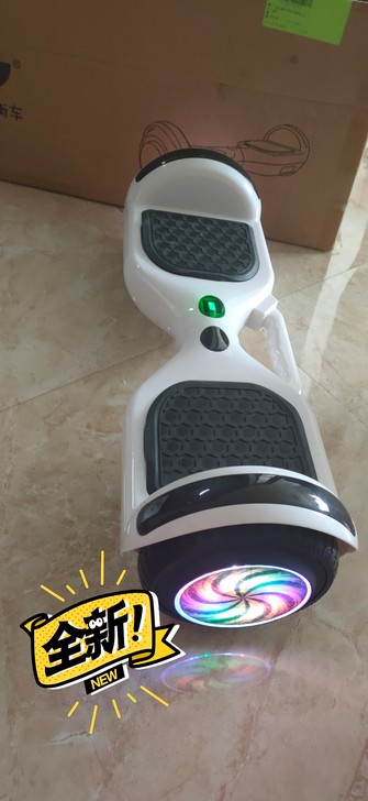 美趣平衡车m6.全新!只在家里开机试机检验...