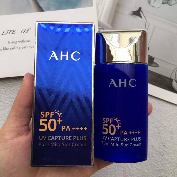 AHC小蓝瓶防晒霜50倍防晒，2020最新...