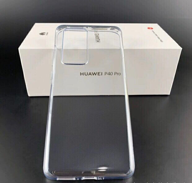 华为p40pro原装手机壳透明保护壳 华为...
