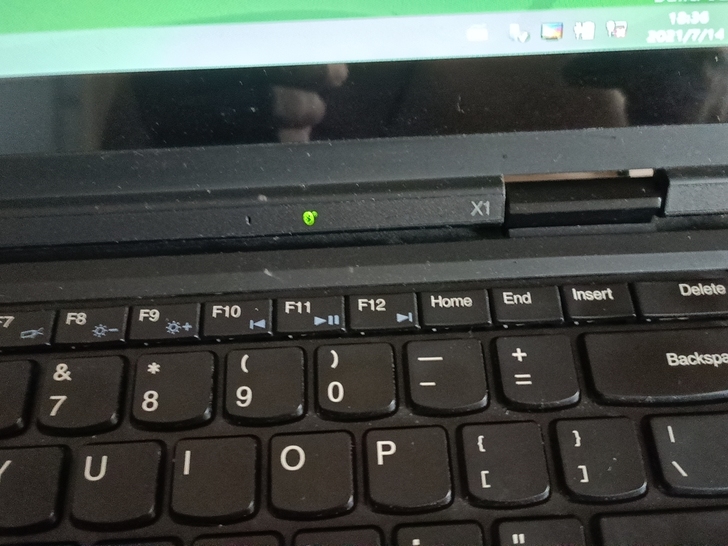 thinkpad x1笔记本电脑，i5cp...