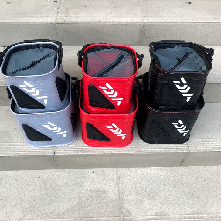 渔具新款加厚EVA加厚打水桶 方形折叠钓鱼...