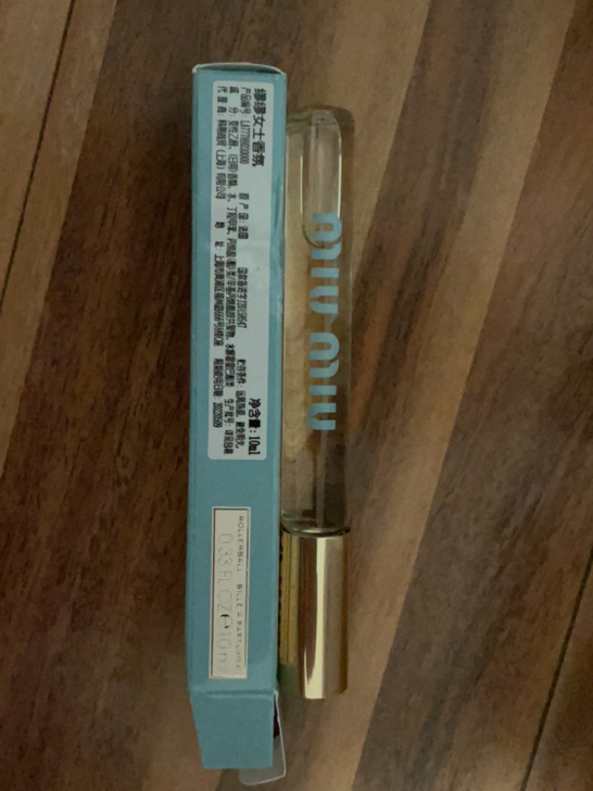 MiuMiu 缪缪女士香氛10ml