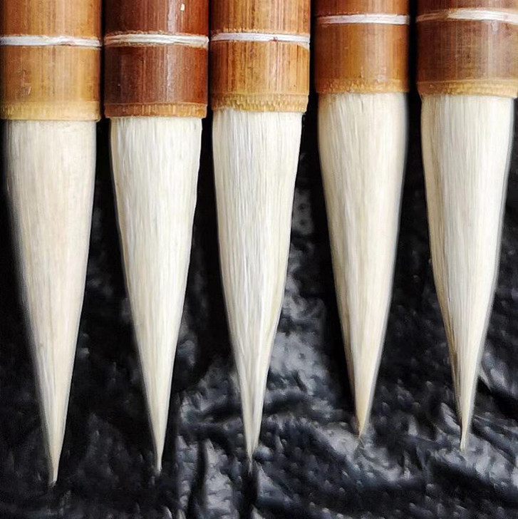 羊毫，精制羊毫，上世纪九十年代出口日本的老...