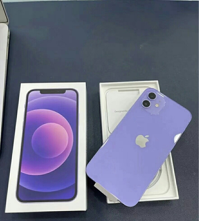 iPhone  苹果12 紫色  128G...