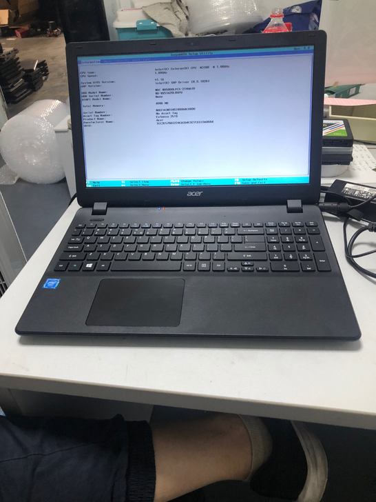 宏基n15w4笔记本 n3160 4G 5...
