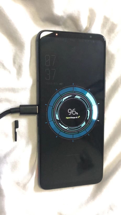 华硕ROG5 16+256游戏手机全套带包装