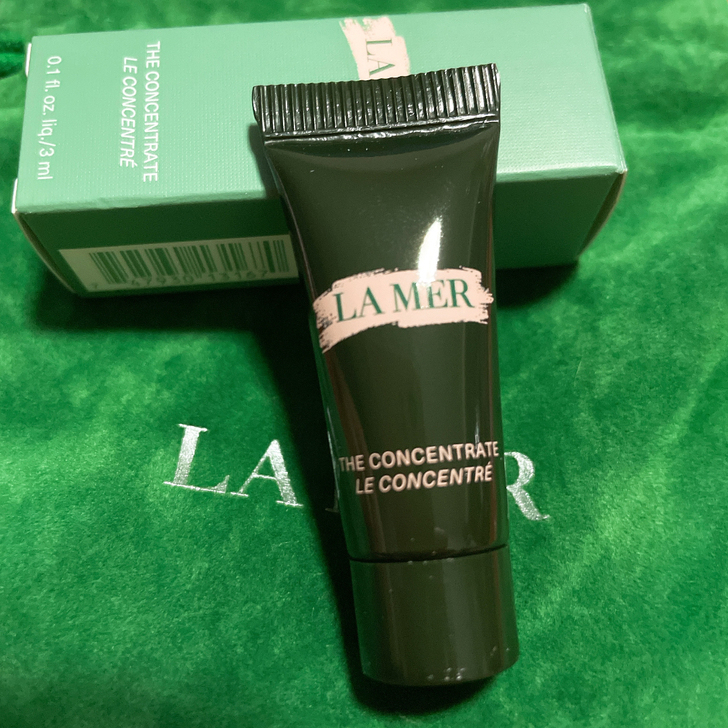 lamer海蓝之谜浓缩修护精华3ml