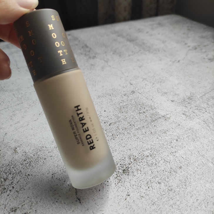 日本进口red earth红地球养肤粉底液...