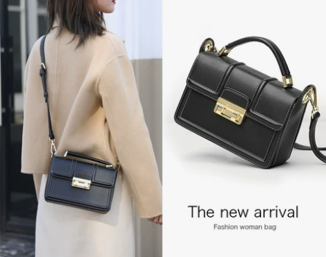 秋冬包包女2021新款百搭托特包时尚单肩包...