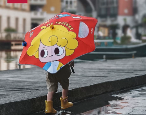 BCKID云小默宝宝雨伞,75包邮,全新,...