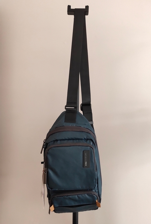 Samsonite/新秀丽胸包男 全新单肩...