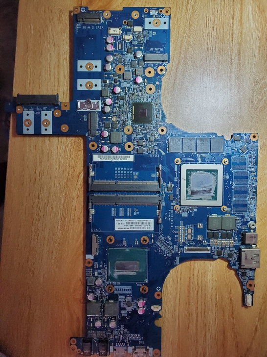 未来人类t5s 战神z7主板,坏的,不开机...